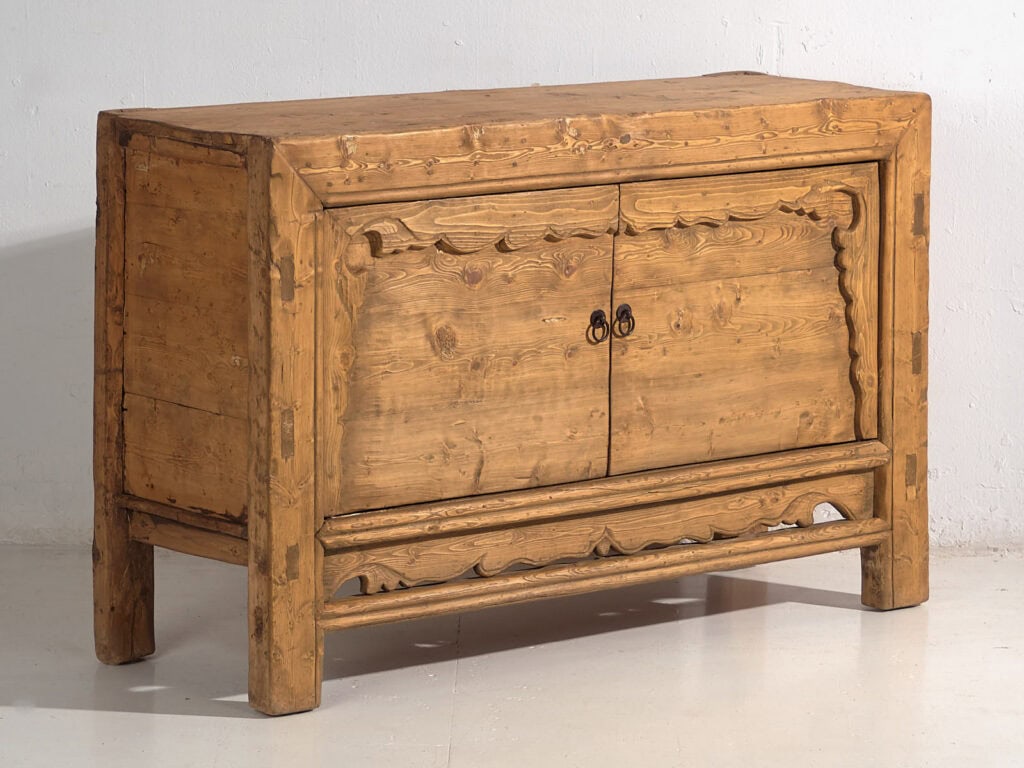 Aparador pequeño antiguo (c.1900) #3