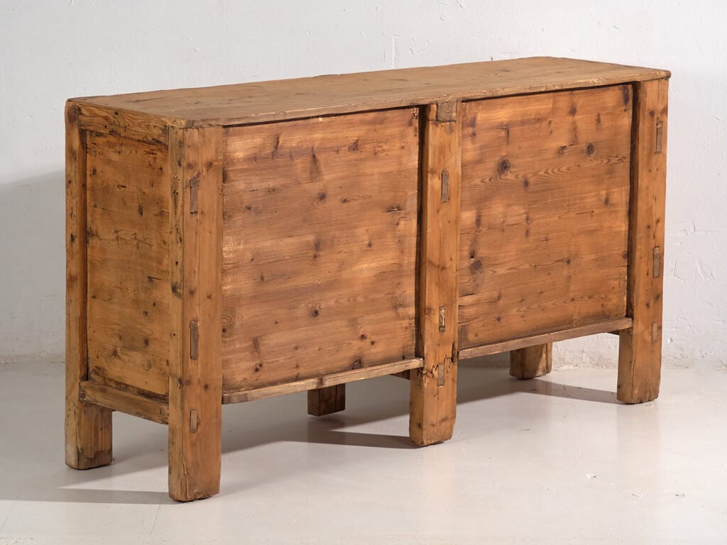 Aparador grande antiguo (c.1900) #10