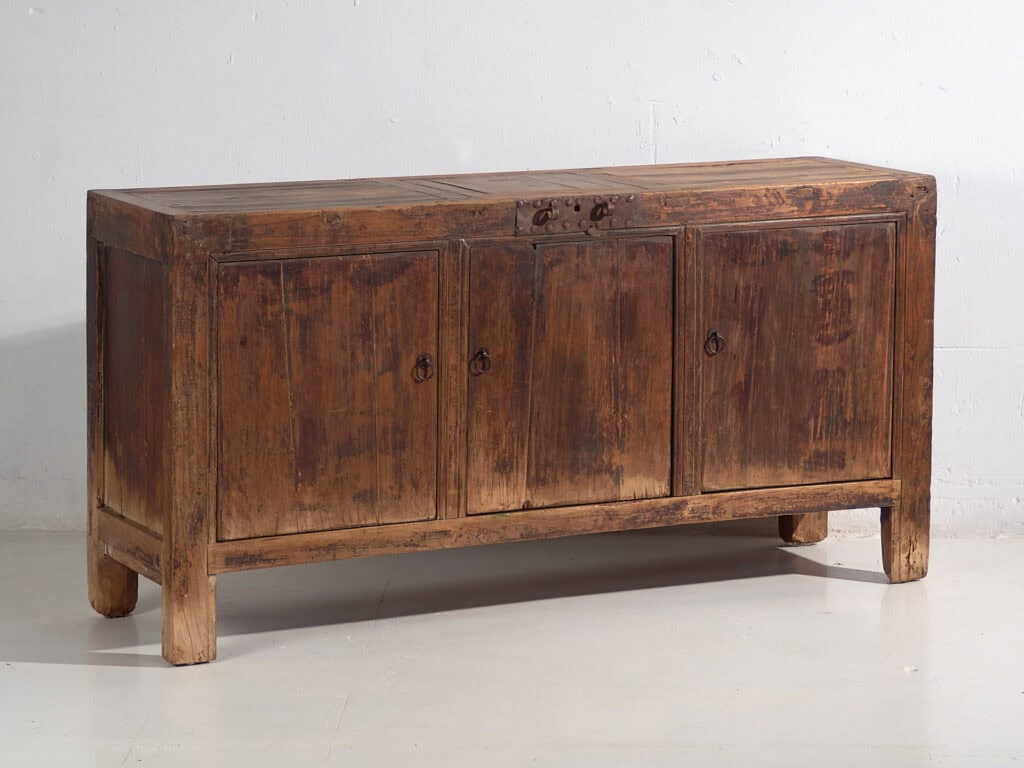 Antiguo aparador de tonos oscuros (c.1900) #22