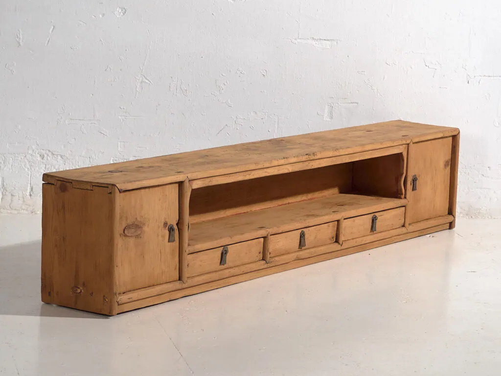 Pequeño mueble de TV antiguo (c.1900) #33