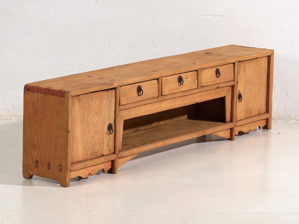 Pequeño mueble de TV antiguo (c.1900) #35