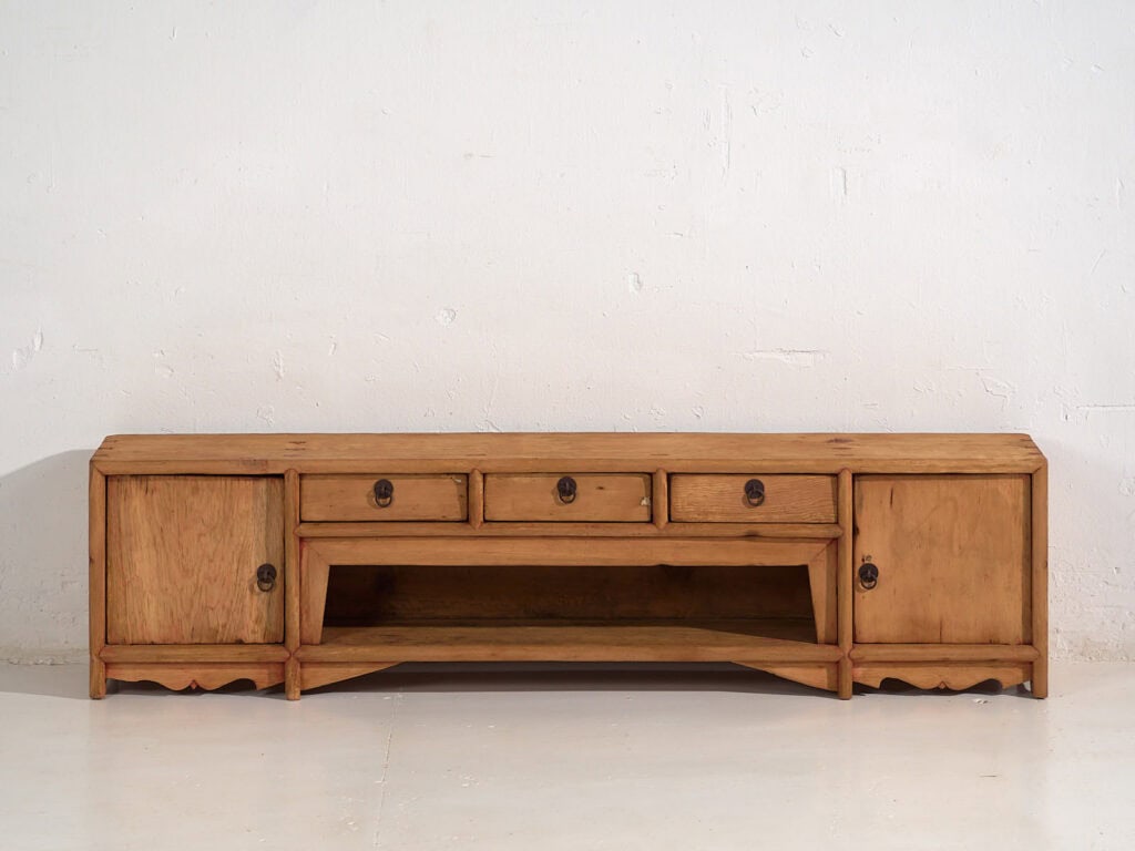 Pequeño mueble de TV antiguo (c.1900) #35