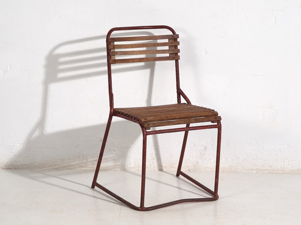 Antique outdoor chairs (c.1920). Set of 4 pieces #16