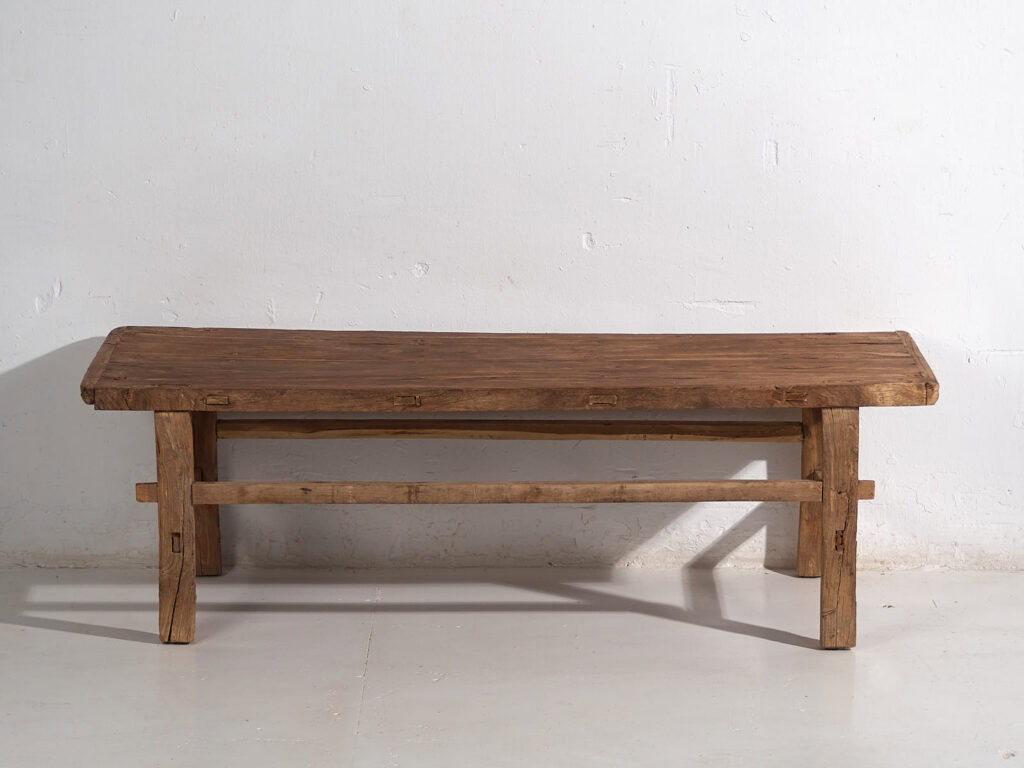 Antique oriental low table (c.1900) #37