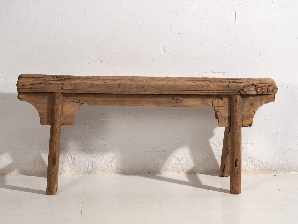 Antique footboard bench (c.1870) #5