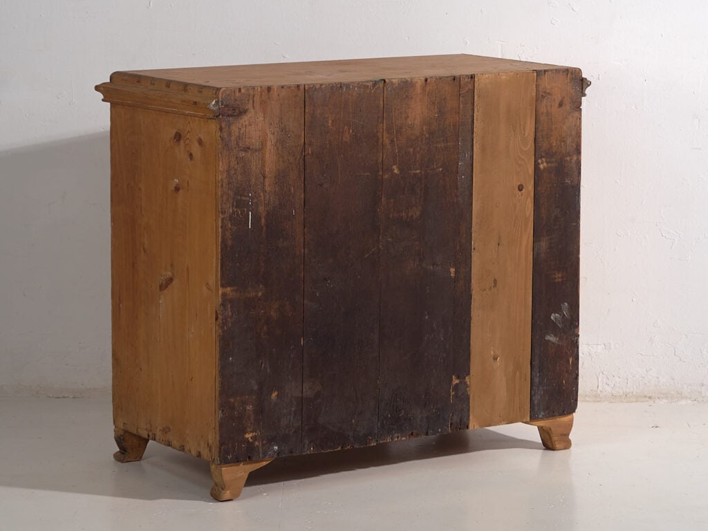 Armario auxiliar de cocina antiguo (c.1920) #4