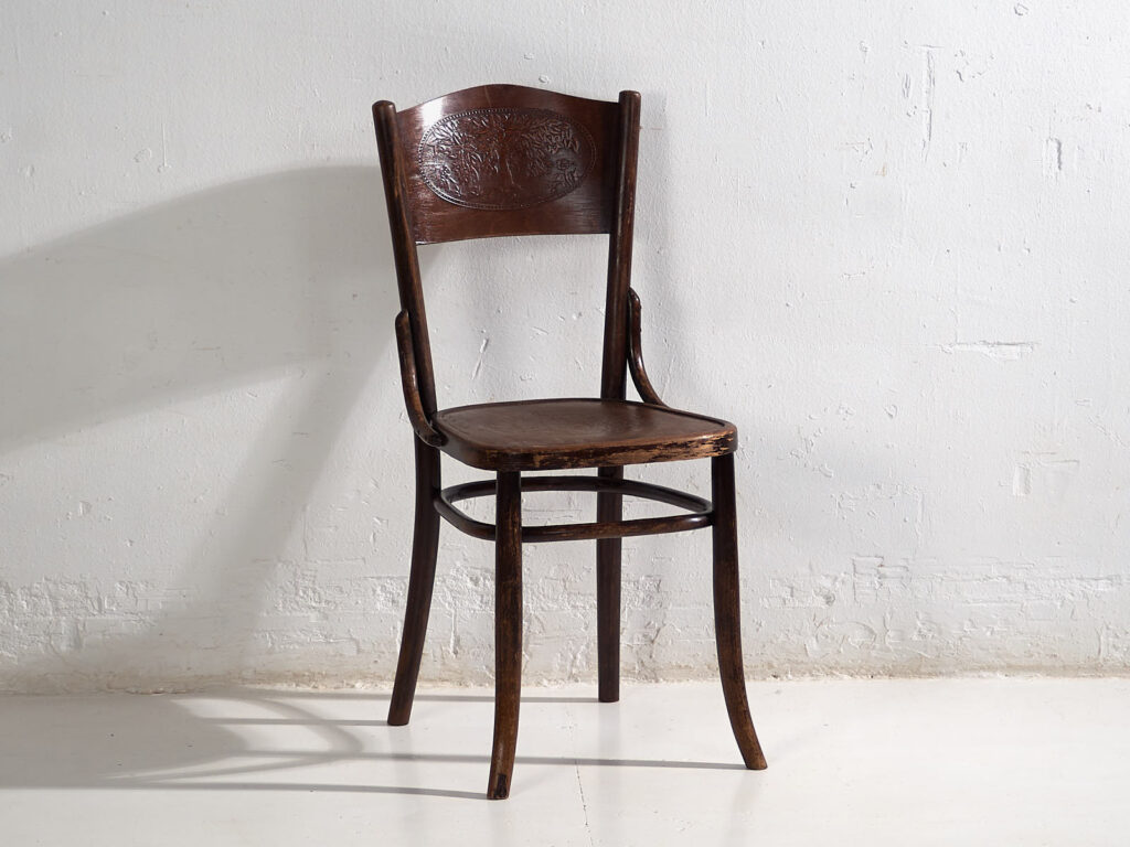 Sillas de comedor antiguas Thonet-Mundus (c.1920). Conjunto de 4 piezas #2