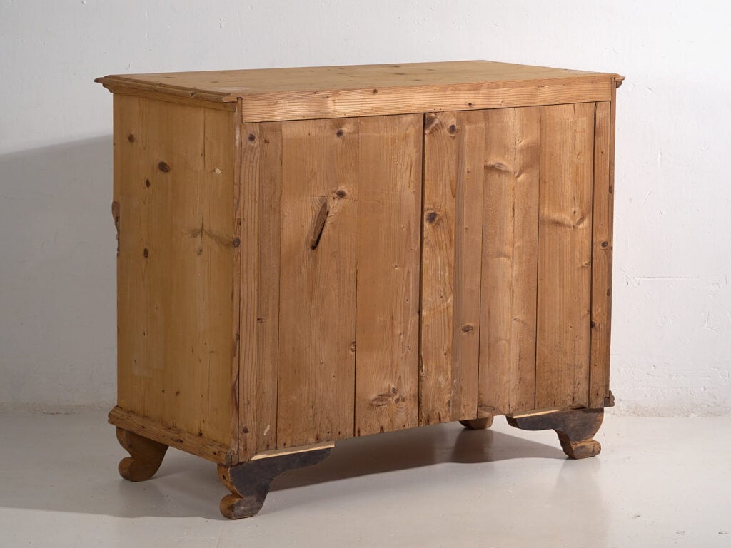 Cómoda antigua de tres cajones (c.1920) #57