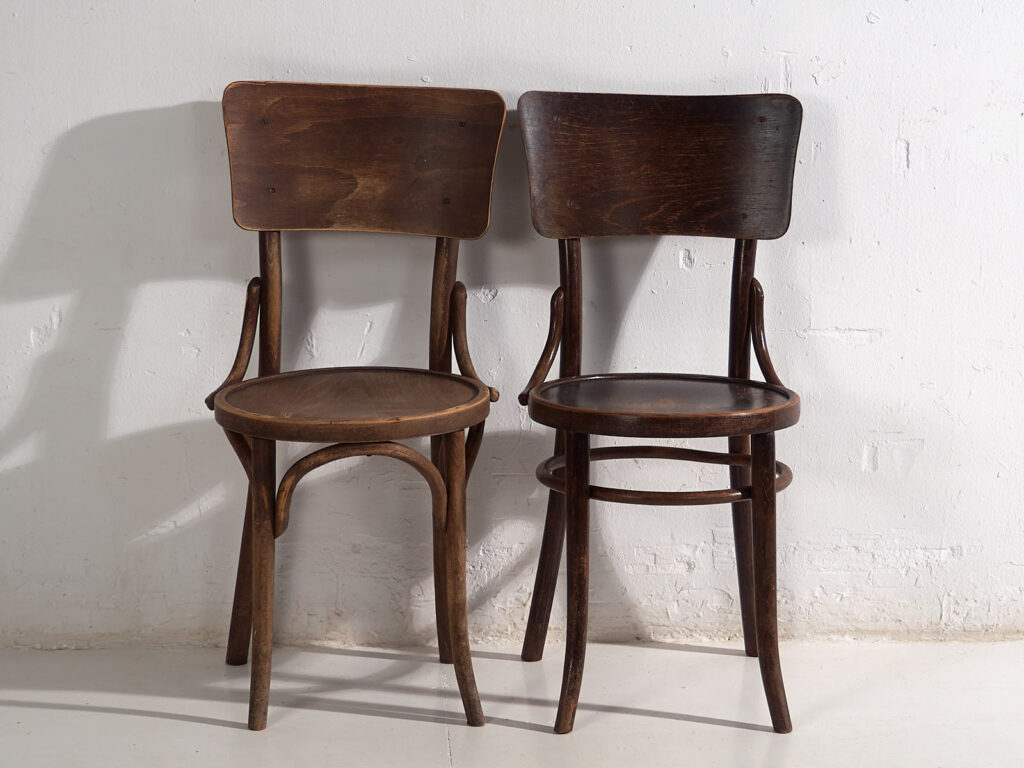 Ensemble de chaises anciennes (vers 1920). Ensemble de 4 pièces #2