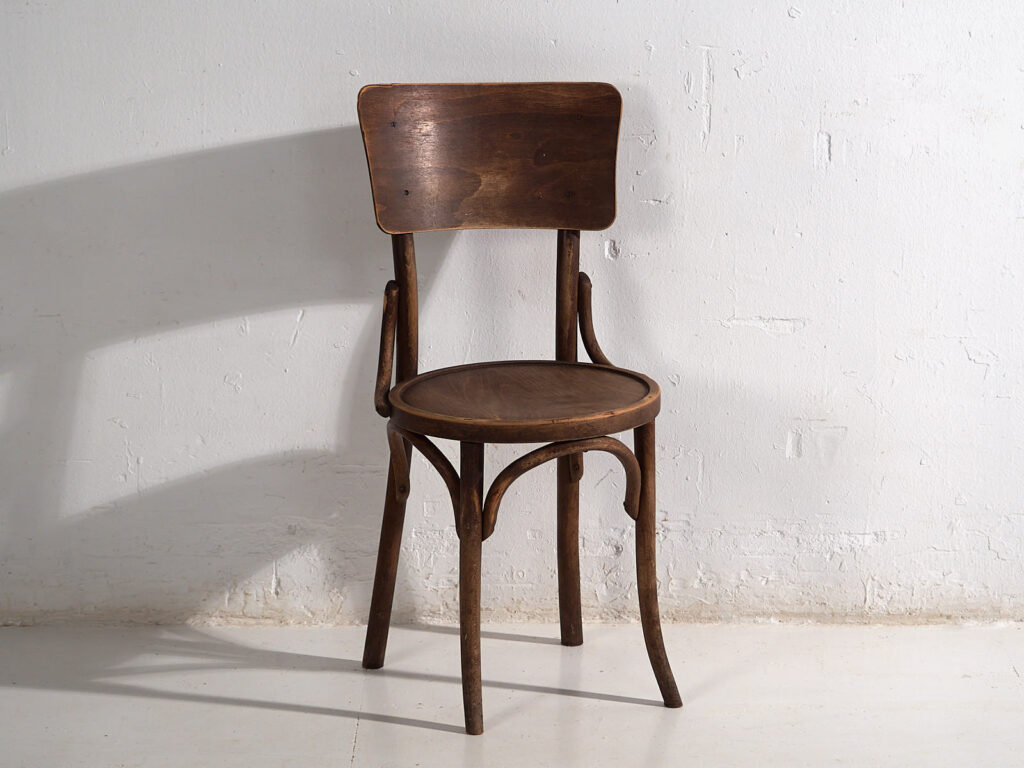 Ensemble de chaises anciennes (vers 1920). Ensemble de 4 pièces #2