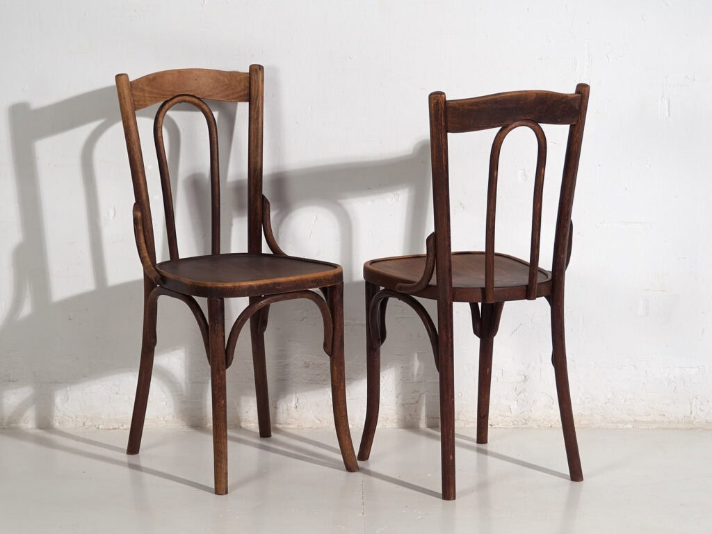 Antiguas sillas de comedor (c.1920). Conjunto de 6 piezas #2