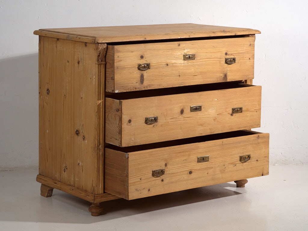 Antigua cajonera de estilo provenzal francés (c.1920) #3