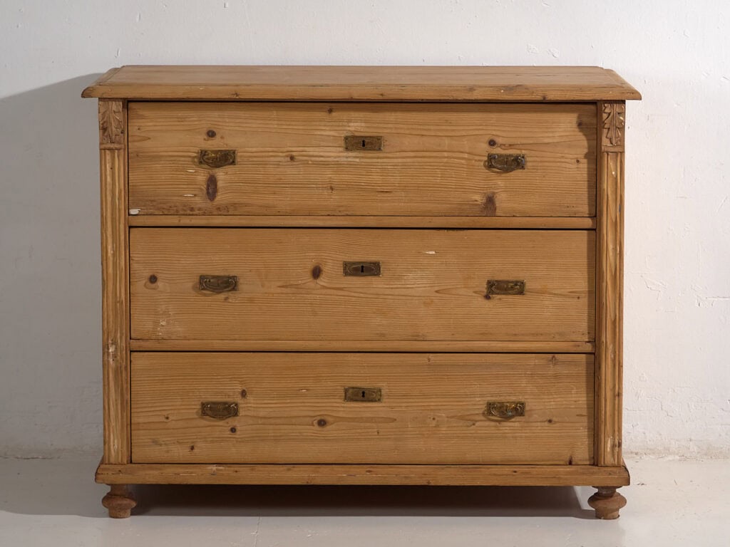 Antigua cajonera de estilo provenzal francés (c.1920) #3