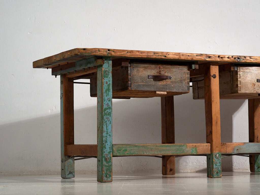 Antique work table (c.1920) #15