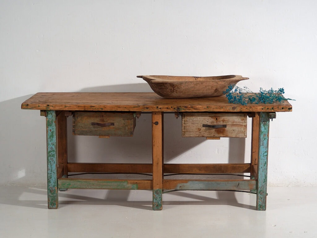 Antique work table (c.1920) #15