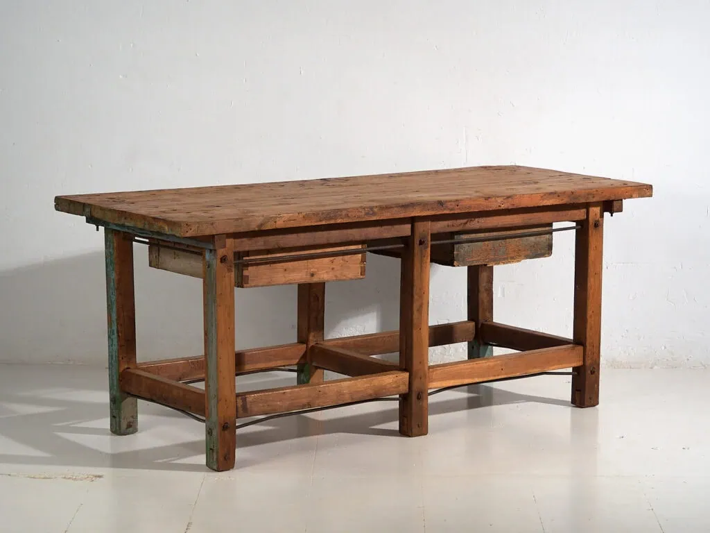 Antique work table (c.1920) #15