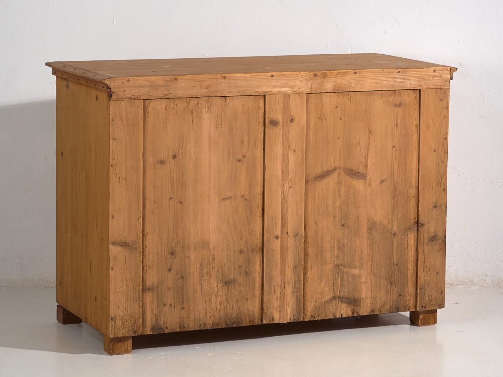 Cómoda antigua de tres cajones (c.1920) #17