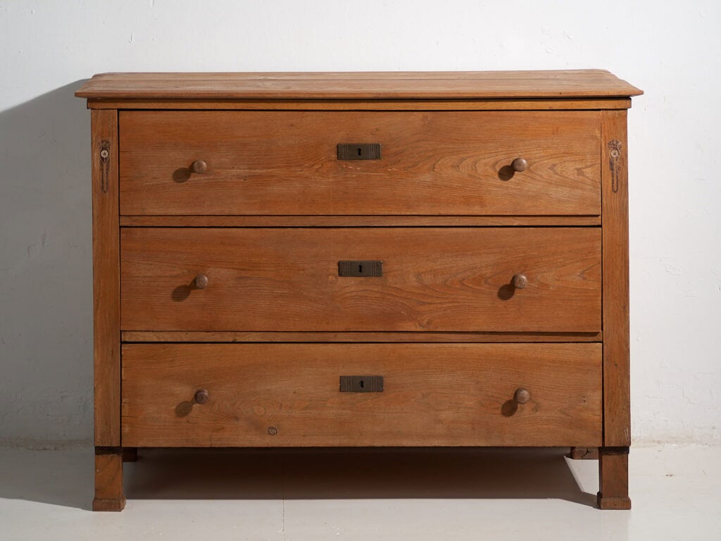 Commode ancienne de style provençal (c.1920) #21