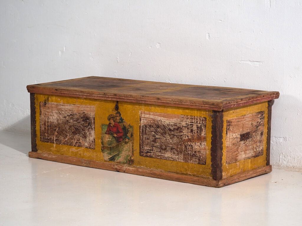 Botte ancienne à cadre métallique (c.1920) #2