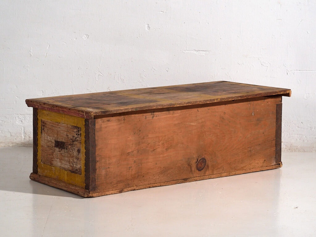 Botte ancienne à cadre métallique (c.1920) #2