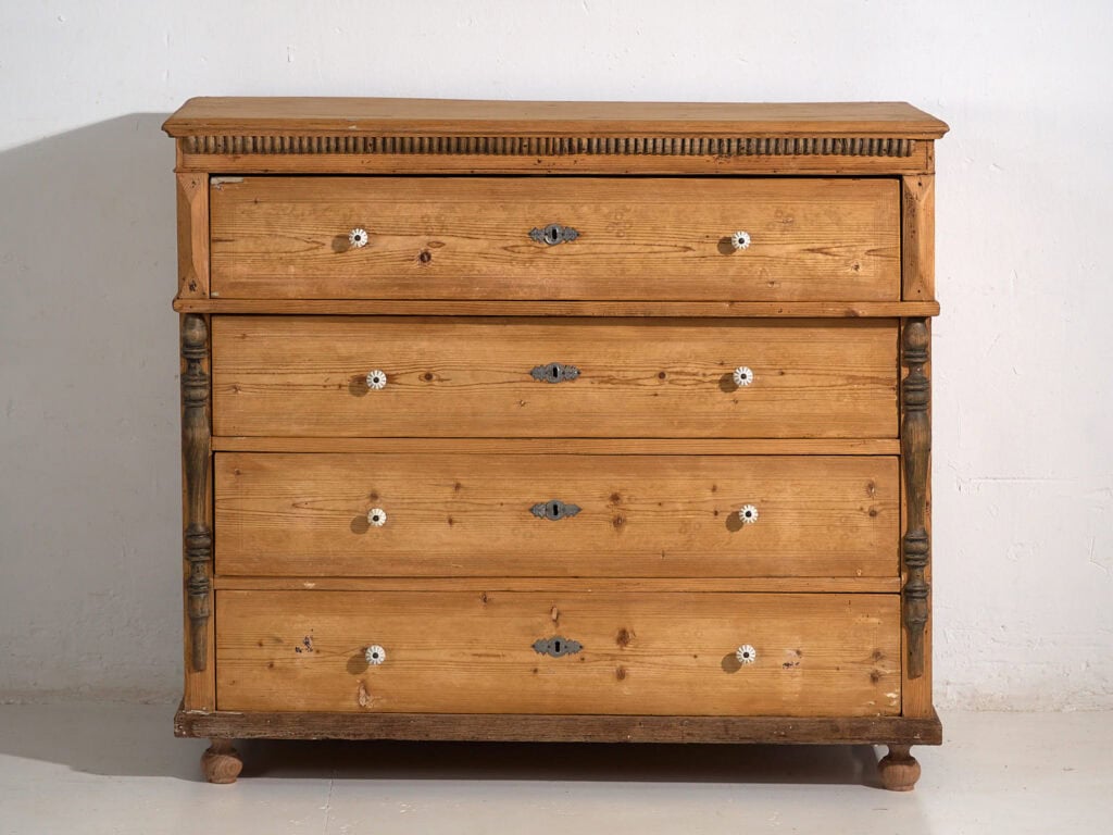 Commode ancienne de style provençal (c.1920) #25