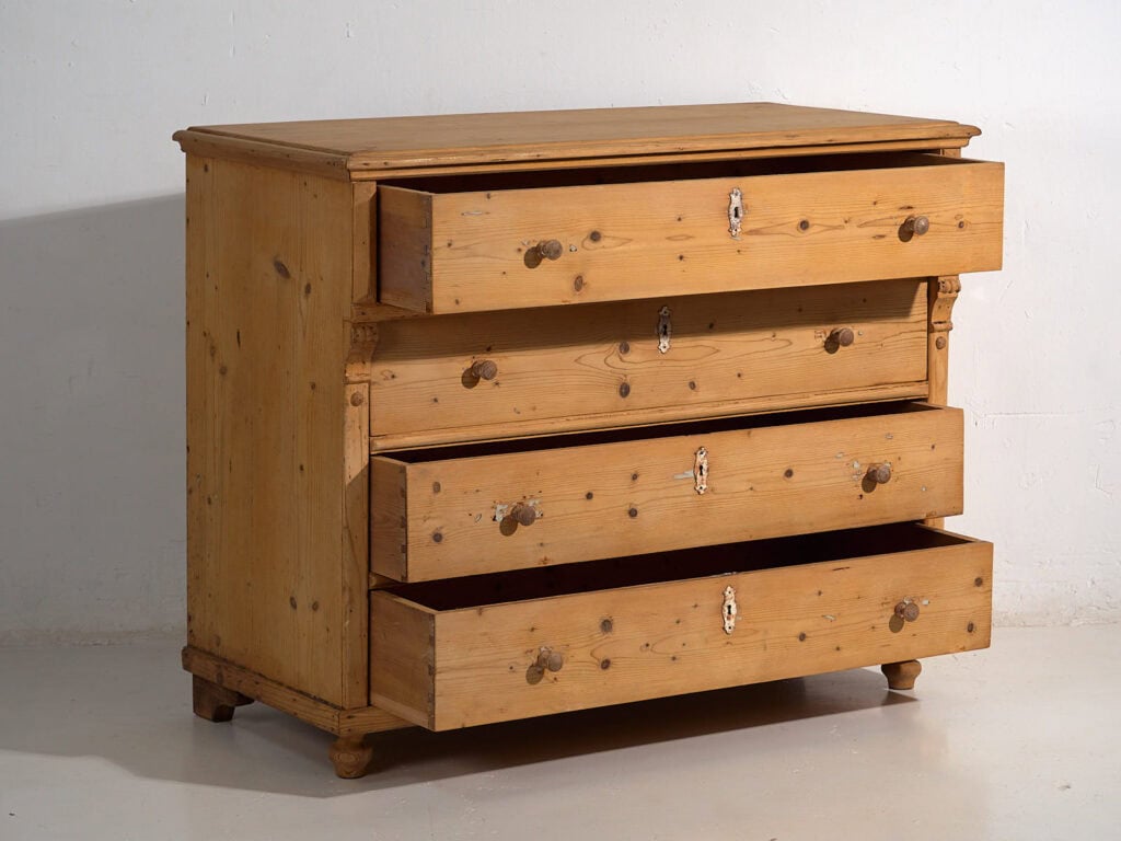 Commode ancienne de style provençal (c.1920) #28