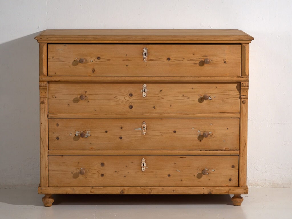 Commode ancienne de style provençal (c.1920) #28