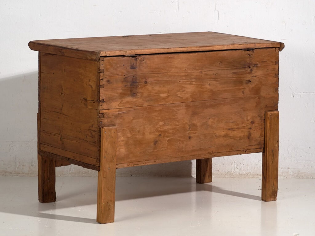 Coffre de mariage ancien (c.1920) #69