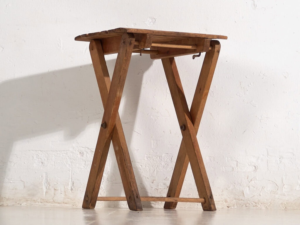 Vintage folding stool (c.1950) #20