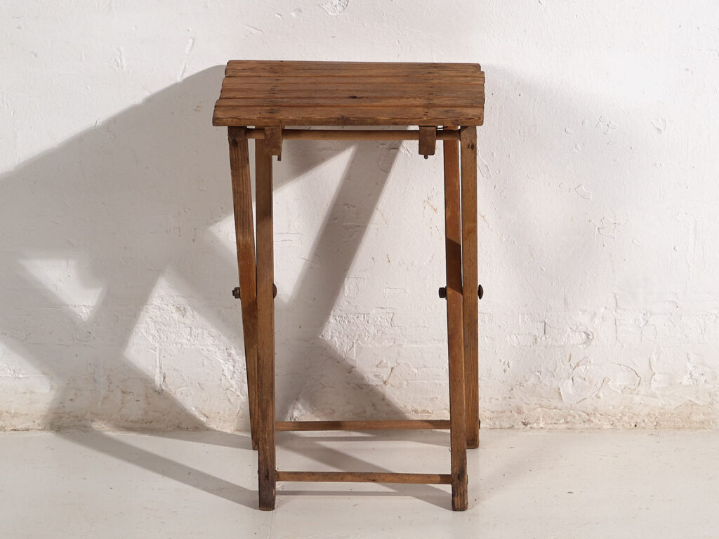 Vintage folding stool (c.1950) #20