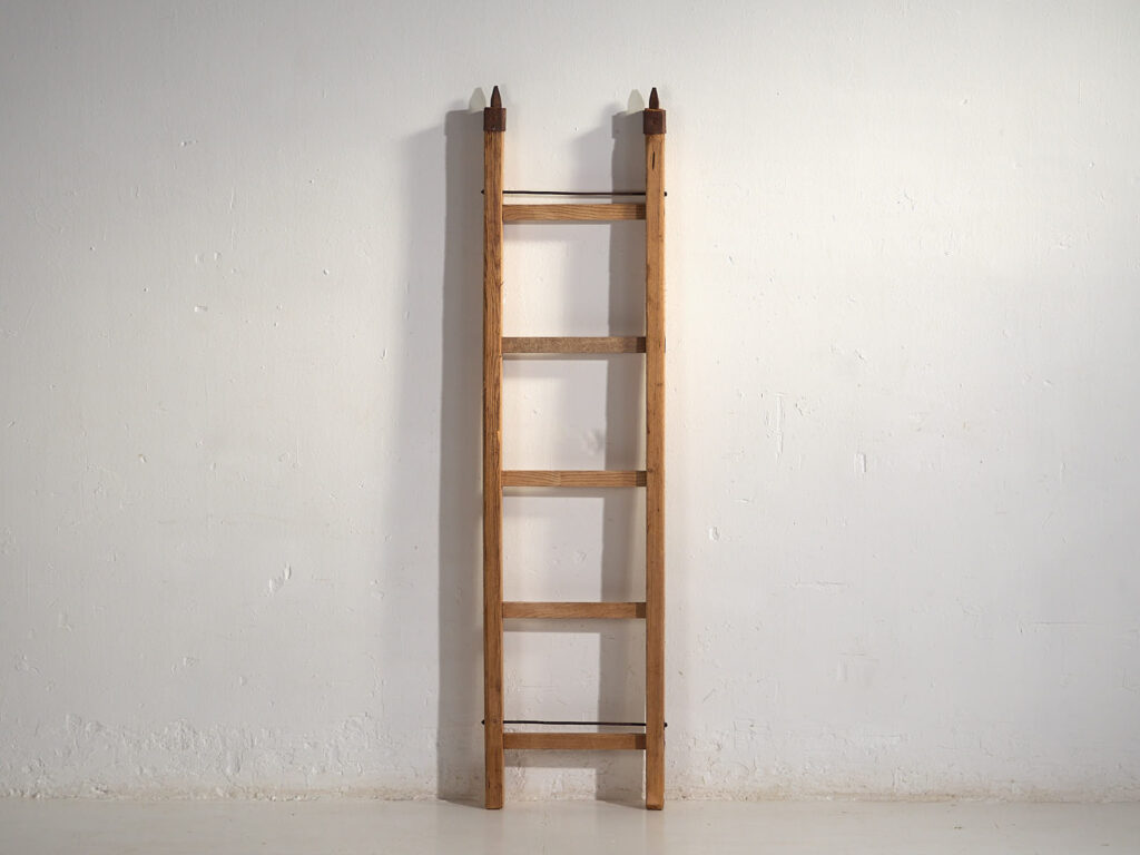 Antique solid wood staircase (c.1920) #2