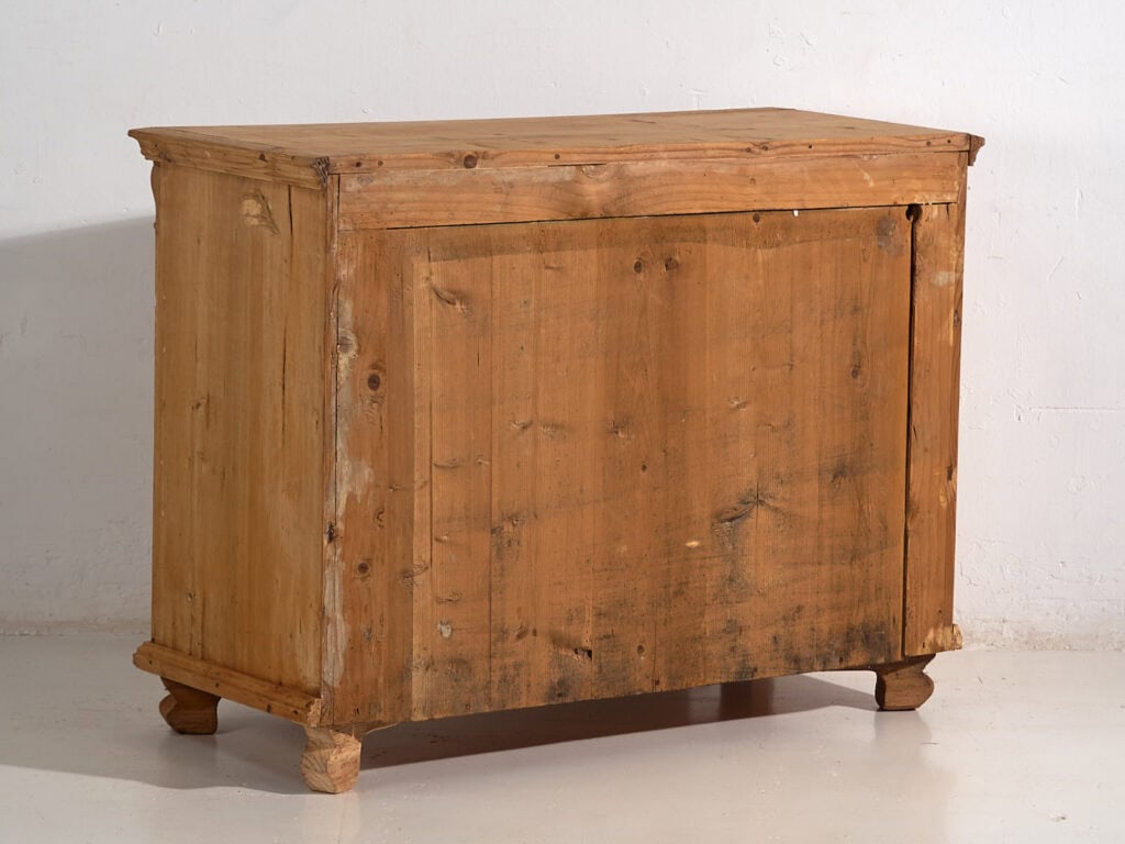 Commode ancienne en bois massif (c.1920) #89