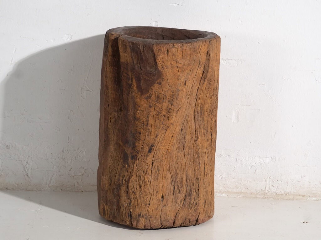 Antique Asian Mortar (c.1920) #2