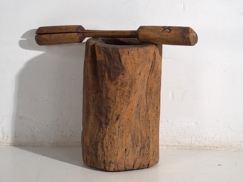 Antique Asian Mortar (c.1920) #2