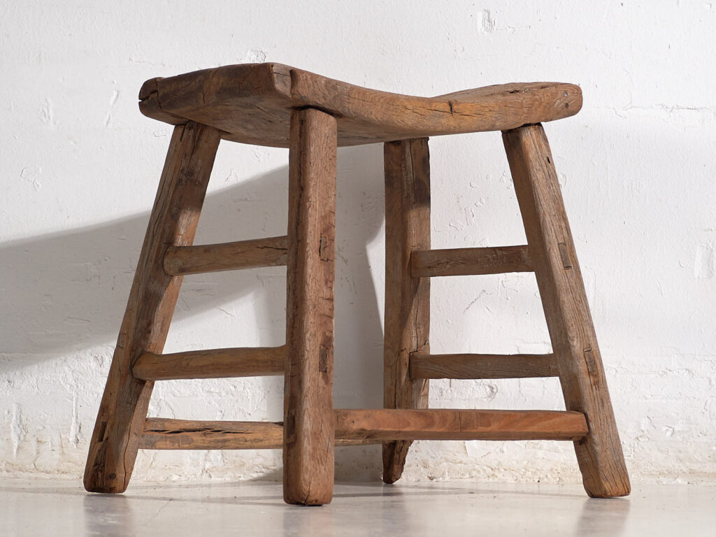 Taburete chino antiguo (c.1900) #10