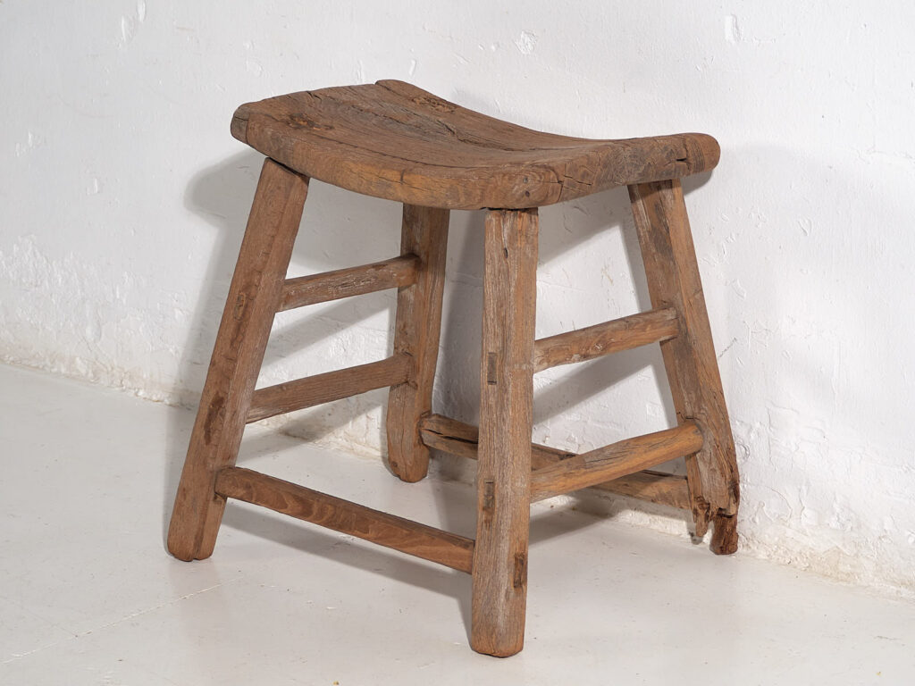 Taburete chino antiguo (c.1900) #10