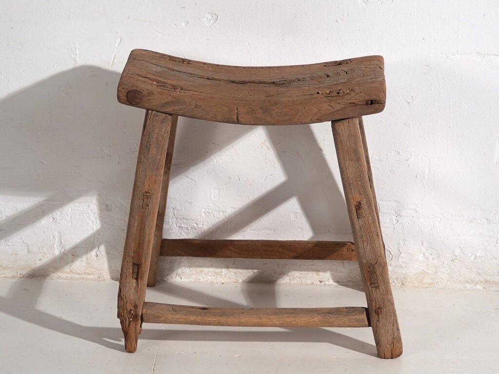 Taburete chino antiguo (c.1900) #10