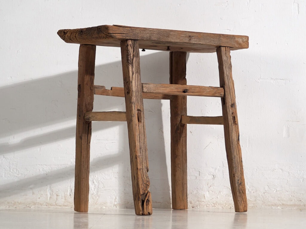 Tabouret haut ancien (c.1900) #11
