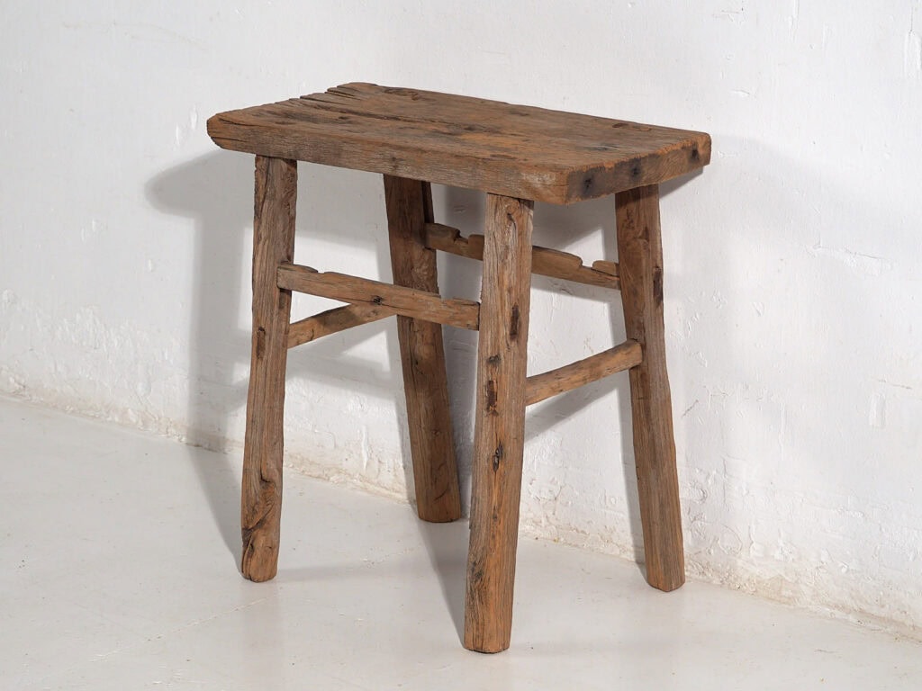 Tabouret haut ancien (c.1900) #11