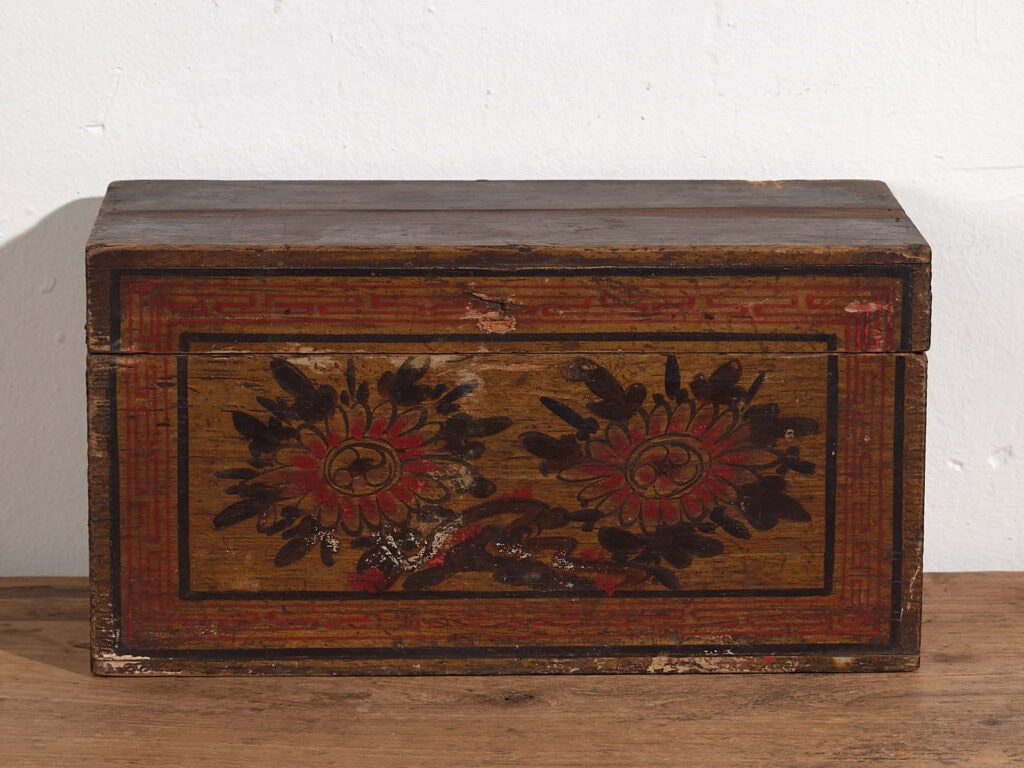Antique oriental box (c.1900) #41