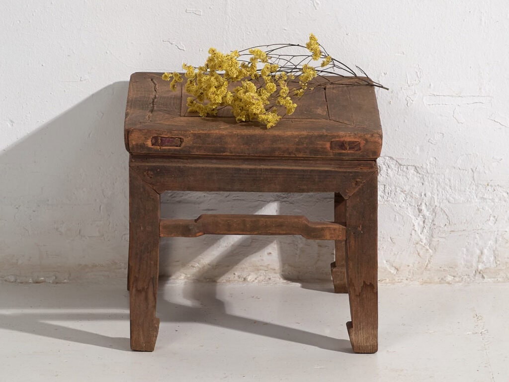 Antique tea table (c.1900) #2