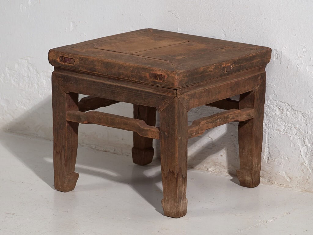 Antique tea table (c.1900) #2