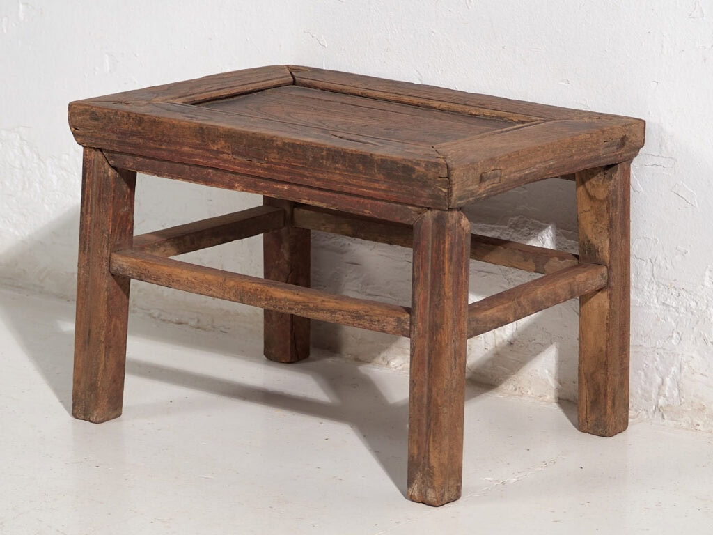 Antique Asian coffee table (c.1900) #4