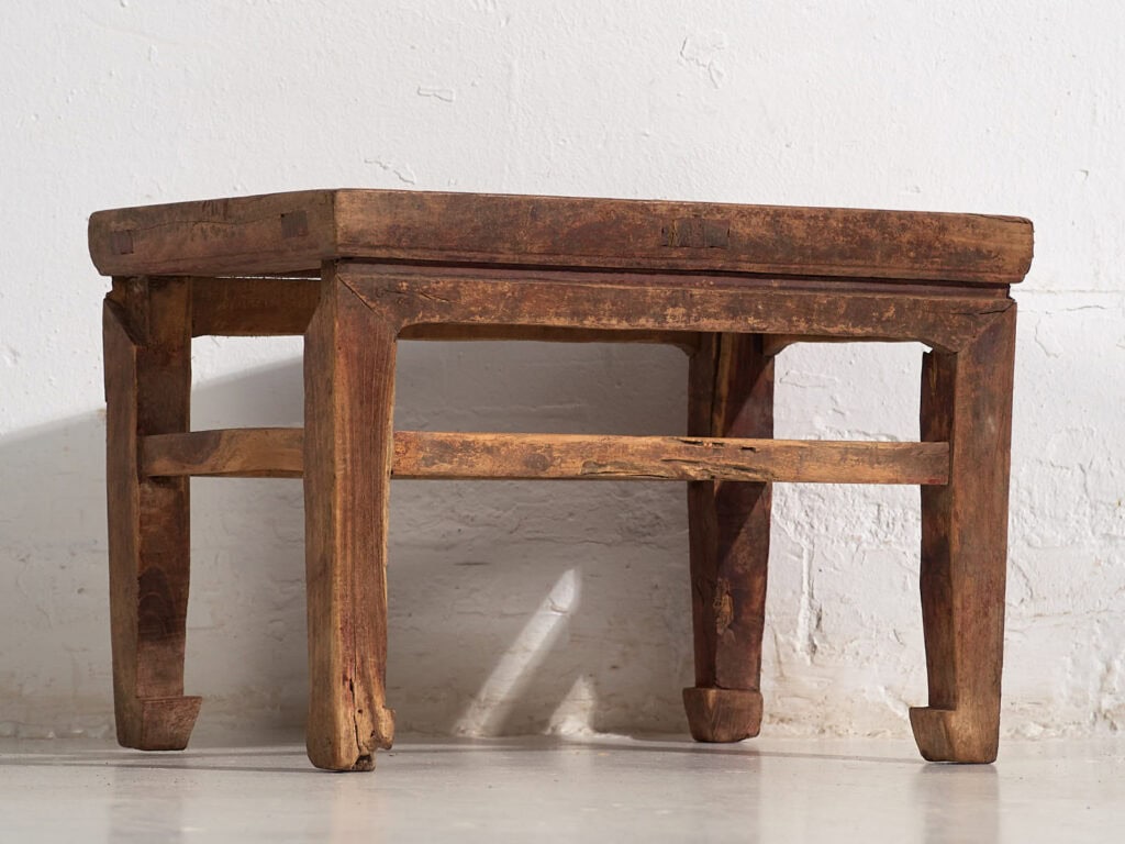 Table basse ancienne de style Qing (c.1900) #5