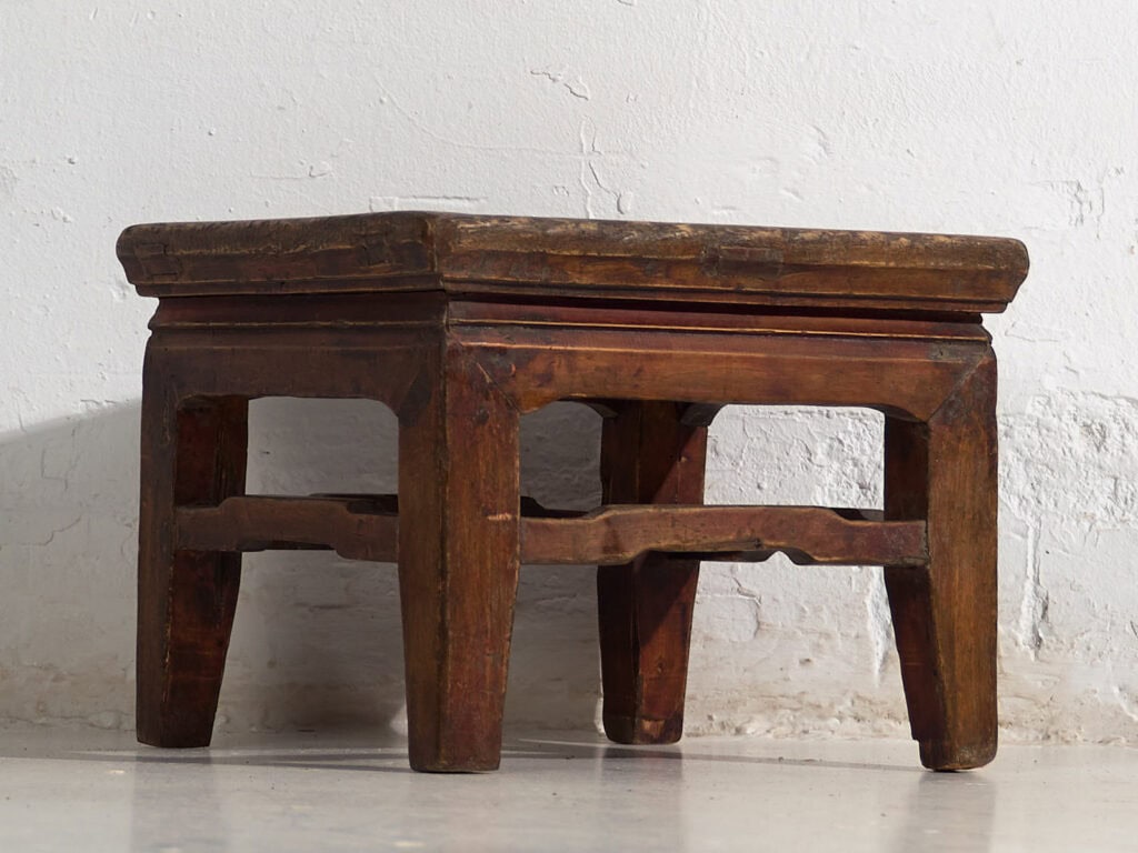 Table basse ancienne (c.1900) #6