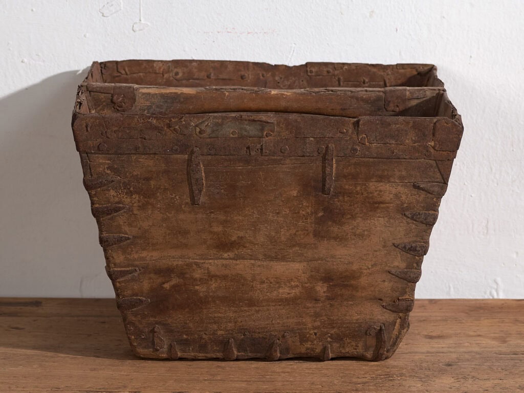 Antique oriental basket (c.1900) #2