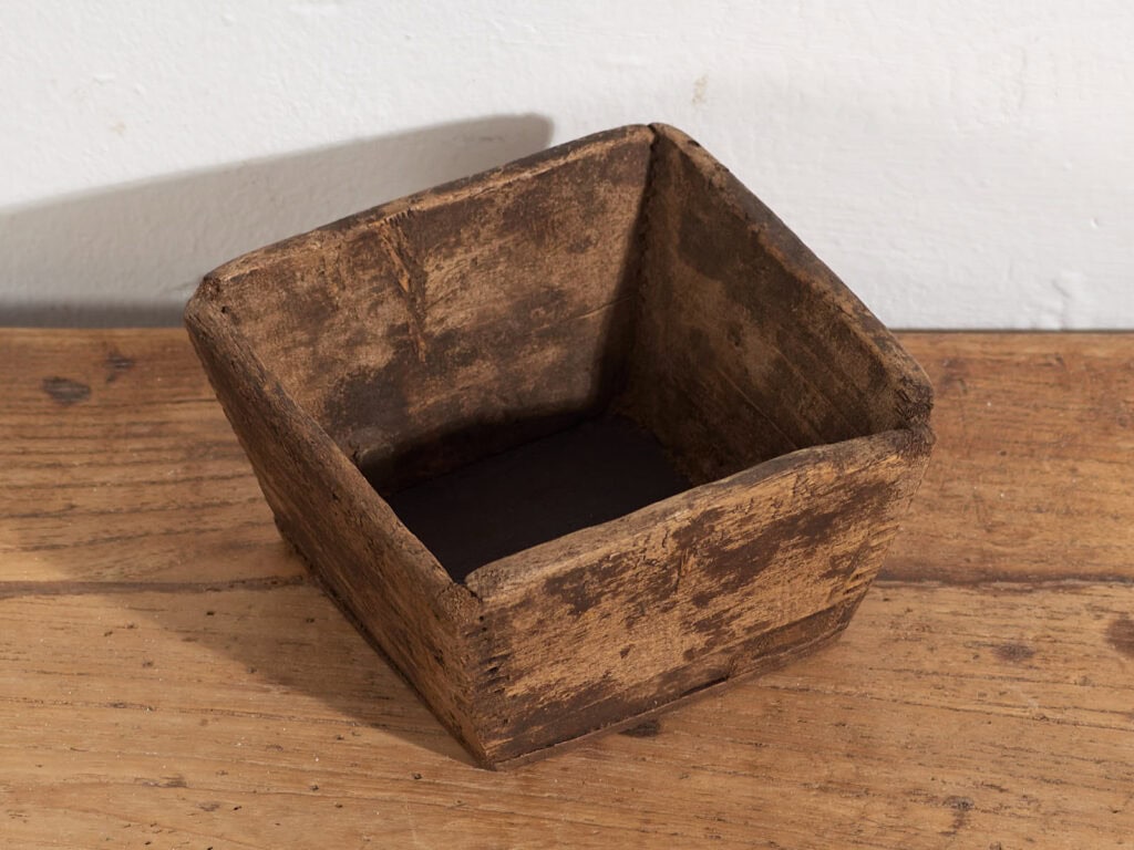 Small antique rice meter (c.1920) #6