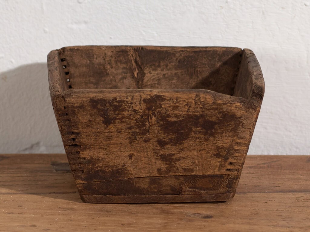 Small antique rice meter (c.1920) #6