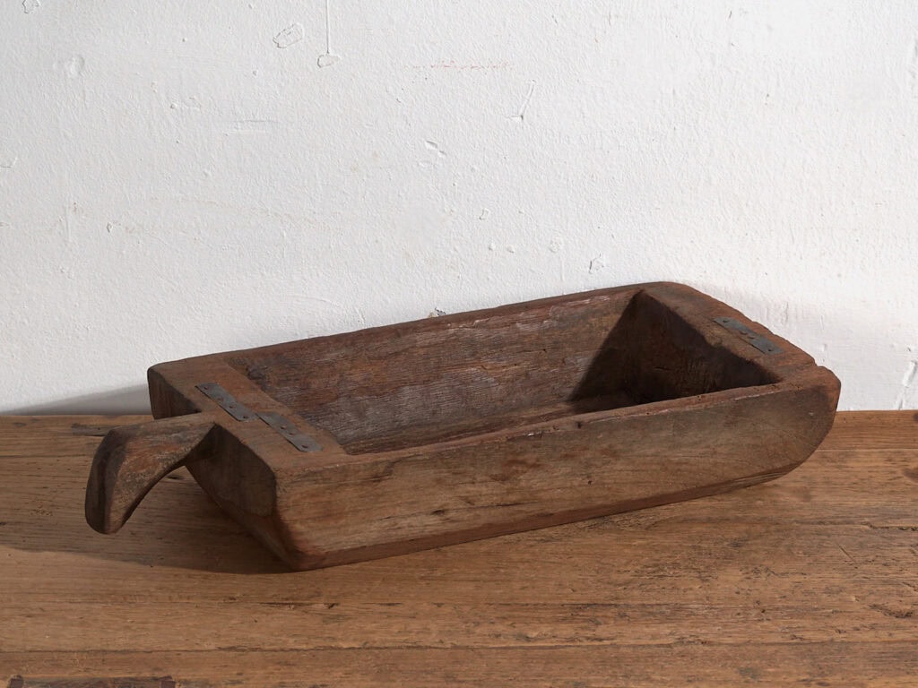 Small antique primitive style tray (c.1900) #2
