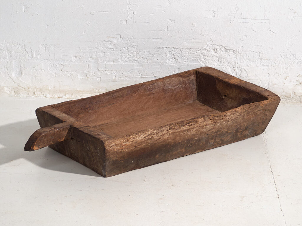 Antique primitive style tray (c.1900) #3
